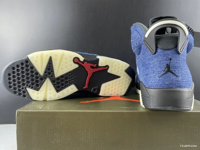 Denim Air CT5350-401 Jordan 6 Washed 1113